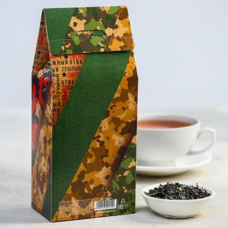 Green tea "February 23", 100 g-2