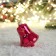 Christmas tree toy "bell" 8.5 cm