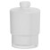 Liquid soap dispenser capacity, matte glass, artwelle