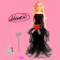 Model doll "Nika" in a dress with accessories, mix