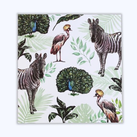 Scrapbooking paper "Bright tropics", 30.5 x 32 cm, 180 g/m²-3