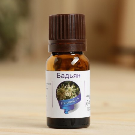 Badiyan essential oil, a bottle-boiler, abstract, 10 ml-1