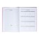 Diary of Leduced A5, 80 sheets of "flowing", solid binding 7BC, lamination of software velvetez, foil embossing, block 65g/m2