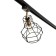 TRUKOL LOMK "Ortico" E14 40W Black 20x14x13cm