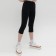 Pants for girls, height 122 cm, black color