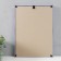Photo frame plastic 21x30 cm 5 episode, light lilac