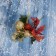 Decor "Winter Dreams" Apples Bow 20 cm, gold