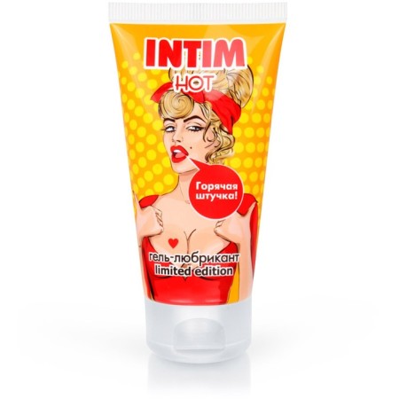 Intim in the City Hot gel senior, water-based, warming up, ginger, 50 ml