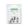 Connecting terminal WAGO 2 wire (2273-202) 6 pcs. In the blister