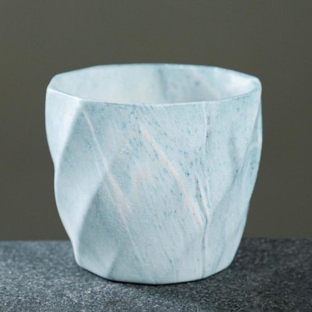 Pot "Marble" 7x6cm, mix-8