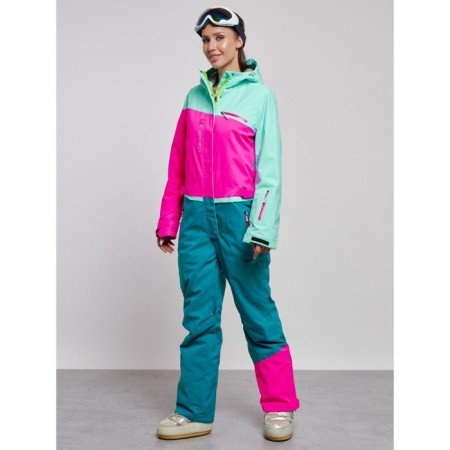 Academician Academician Women's Winter, Size 48, Biryuzovoy Color-3
