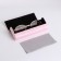 Magnet glass case, length 16 cm, pink color