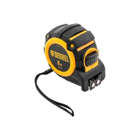 Denzel roulette 31524, nylon coating, magnetic hook, automatic, 8 m x 32 mm