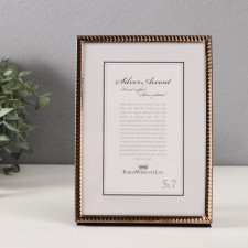 Photo frame Metal in 1 photo 13x18 cm 