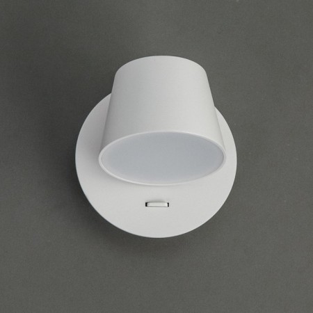 Sconces Citilux "Norman" CL533310N, 11.5x1.5 cm, 1x6W, LED, white color-6
