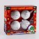 Set for creativity. Christmas balls for coloring "Holiday Magic", 4 pcs, d = 5.5 cm