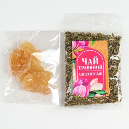 The “most beautiful” set: balm 100 ml., Ginger centers 30 g, herbal tea 20 g. 20 g.-3