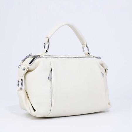 Board-suction with zipper, external pocket, long belt, white color-2