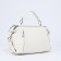 Board-suction with zipper, external pocket, long belt, white color