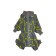 Combinasone for dogs (bitch), fleece p. 40 (DS 40 cm, Osh 38 cm, OG 44-60 cm), with print