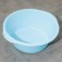 Pelvis, especially durable, 11 l, blue color