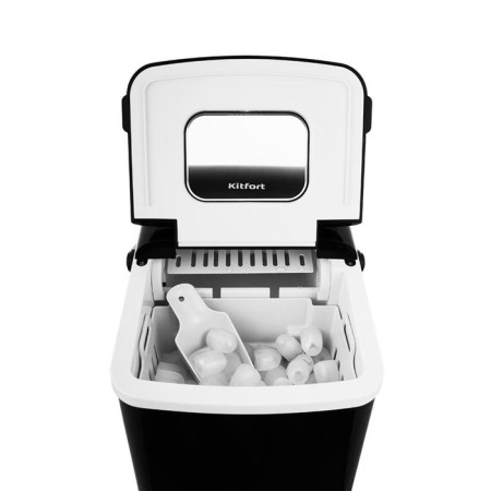 Ice generator KITFORT KT-1806, 120 W, 1.9 l, fingers, silver-black-4