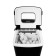Ice generator KITFORT KT-1806, 120 W, 1.9 l, fingers, silver-black