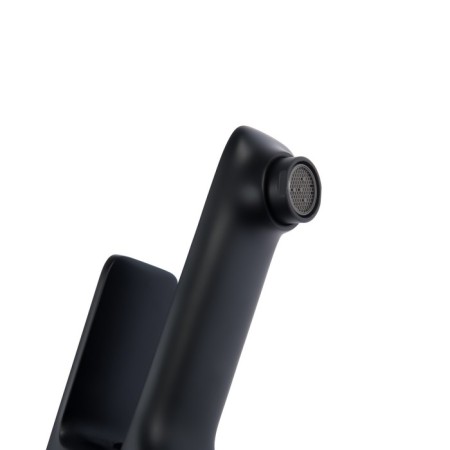Accoona A90126F shell mixer, single -leaf, pour 131 mm, black-2