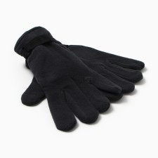 Male gloves minku, gray color, 25 cm
