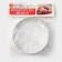 The form perforated for baking is the “circle”, d = 10 cm, the color is silver