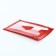 Cartholder, Textura, red color