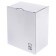 Supervision Book stand 10-50 cm Meshu white, 3 compartments, metal case