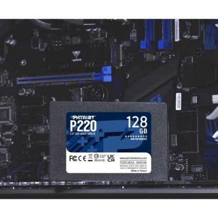 SSD Patriot Sata-III 128GB P220S128G25 P220 2.5 "-3