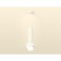 A set of suspended lamp with additional backlight Ambrella Light, Techno, XP1101010, GU5.3, Color White Sand