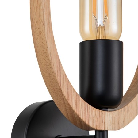 Wall lamp 1x40W E27, size 16x10.5x29 cm-3