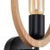 Wall lamp 1x40W E27, size 16x10.5x29 cm