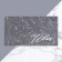 Tmachry Ethel towel "Ivan" Gray, 50x90cm, 100% cotton, 420g/m2