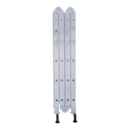Staircase Transformer "New Height", aluminum, four -section, 4x5 steps-9