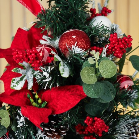 Christmas tree decor "Merry Ball" 49x22 cm-1