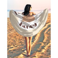 Pareo and beach rug 