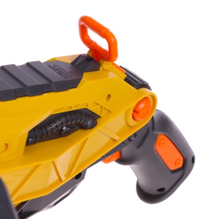 Blaster "Speed ​​-shot", shoots with soft bullets, works on batteries-9