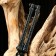 Balfish knife "Motherle" black, steel - 440, handle - steel, 20 cm