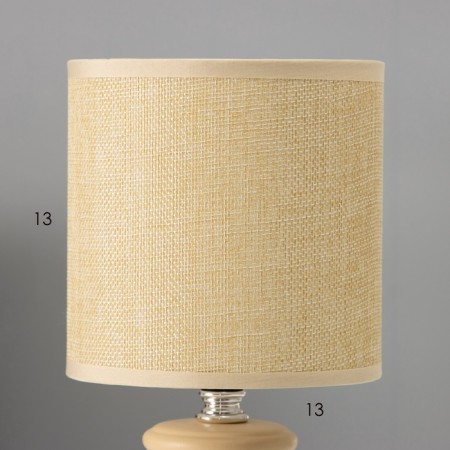 Board lamp "Katrina" E14 40w beige 13x13x27 cm-2