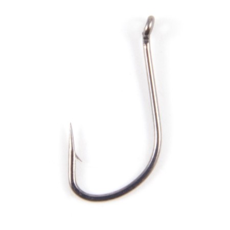 The hook KOI Kairyo Han Sure-Ring, size 6 int8 as, color BN, 10 pcs.-1