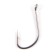 The hook KOI Kairyo Han Sure-Ring, size 6 int8 as, color BN, 10 pcs.