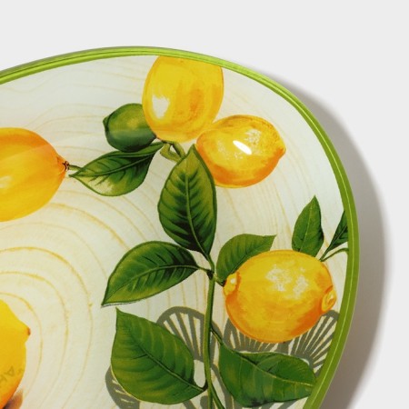 Glass Serving Oval Dolce "Dolce", 24.5 × 15 × 2 cm-5
