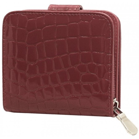 Nice lamp, glossy skin, burgundy crocodile color-3