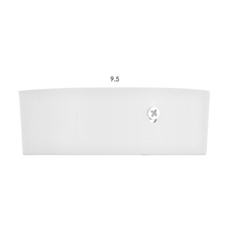 Lamp "Round Round" LED 12W 6000k white 10.5x10.5x5cm-4