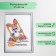 Photo frame plastic 21x30 cm 140 gray