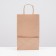 Craft package without printing, round handle 18 x 11 x 29 cm